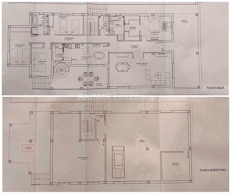 PLANOSchalet-los-conejos-molina-segura